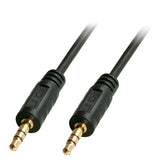 LINDY Premium Audio Cable 0.25m with 3.5mm Stereo Jack