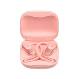 SHOKZ Casque à conduction osseuse OpenFit Air rose