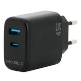 MOBILIS Chargeur secteur - 45W Smartphone Tablette