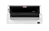 OKI Microline ML5100FB eco 24needle printer USB2.0 PAR SER monochrom 360x360dpi