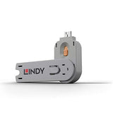 LINDY Clé pour bloqueur de port USB type A orange