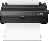 EPSON LQ 2090II Printer Mono dot-matrix Roll 21.6 cm 406.4mm width 420x364mm 360x180dpi 24pin 584char/sec parallel USB