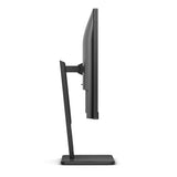 AOC 27E3QAF Écran LED - 27" - 1920 x 1080 Full HD (1080p) @ 75 Hz - IPS - 1000:1 - 4 ms - HDMI, VGA, DisplayPort - haut-parleurs