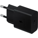 SAMSUNG 15W Adapter C to C Cable included Black