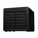 SYNOLOGY DS2422+ DiskStation AMD Ryzen Embedded V1500B compact 12-Bay desktop NAS QUAD CORE 4Go RAM