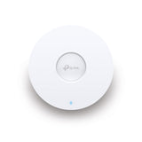 TP-LINK AX5400 Ceiling Mount Dual-Band Wi-Fi 6 Access Point 1x2.5Gbps RJ45 Port 574Mbps at 2.4GHz + 4804Mbps at 5GHz 802.3at POE