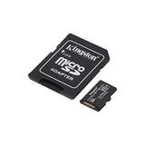KINGSTON 32Go microSDHC Industrial C10 A1 pSLC Card + SD Adapter