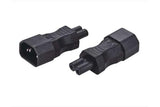 Adaptateur IEC C14 / IEC C7