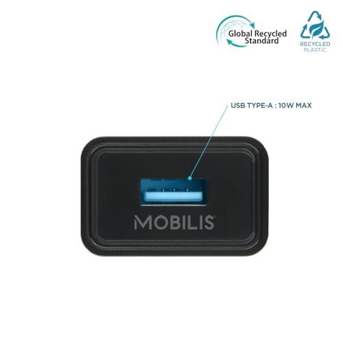 MOBILIS Chargeur secteur - 10W Smartphone Tablette