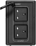 EATON Onduleur 5E G2 - Série E - USB BS - 900VA - Noir