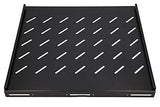 Extralink FIXED SHELF FOR 800MM DEPTH CABINET,19\" 500MMX1U, BLACK Étagere