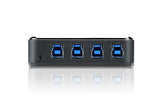 Aten US434 hub 4 ports USB 3.1 Gen1 partagés sur 4 PC/Mac