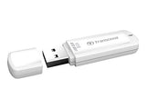 TRANSCEND Cle USB 2.0 JetFlash 370 - 64Go Blanc