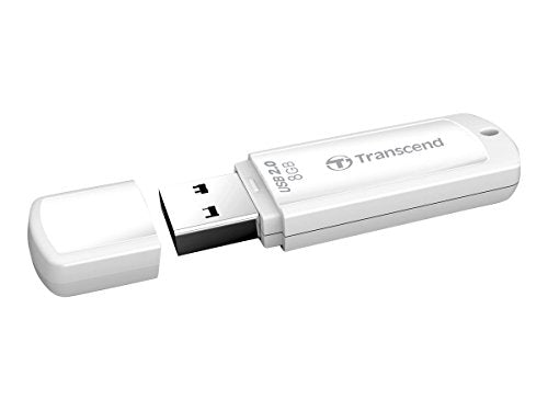 TRANSCEND Cle USB 2.0 JetFlash 350 - 64Go Noir