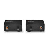LINDY 150m Cat.6 Toslink optical & Coaxial Digital Audio Extender
