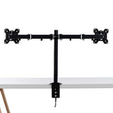 LINDY Dual Display Bracket w/ Pole & Desk Clamp