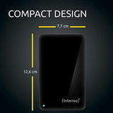 INTENSO DD ext reconditionné 2.5 Memory Case USB 3.0 - 500 Go Noir