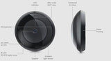 Ubiquiti AI 360 Dôme Caméra de sécurité IP Intérieure et extérieure 1920 x 1920 pixels Plafond/mur