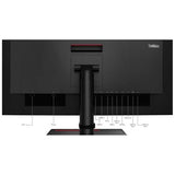 Lenovo ThinkVision P34w-20 LED display 86,7 cm (34.1") 3440 x 1440 pixels Wide Quad HD Noir