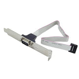 LINDY Back Plate Serial Adapter