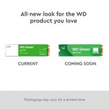 WD Green SATA 480Go Internal SSD Solid State Drive - SATA 6Gb/s M.2 2280 - WDS480G3G0B POWERED BY SANDISK