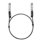 TP-Link TL-SM5220-1M câble InfiniBand et a fibres optiques SFP+ DAC Noir