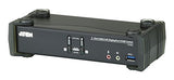 Aten CS1922 switch KVM DisplayPort 1.2 True 4K / USB 3.0 / Audio -2 ports