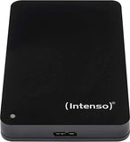 INTENSO Disque Dur Externe 2.5 Memory Case USB 3.0 - 4 To Noir