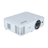 ACER S1386WHn videoprojector DLP 3D WXGA 3600lm 20000:1 HDMI RJ45 short throw 0.5 m