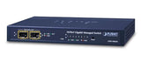 Planet GSD-1002M sw Niv2 8 gigabit + 2 SFP 100/1G alim PoE
