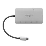 TARGUS USB-C Single Video 4K hdmi/VGA Dock 100W power pass through