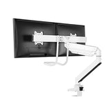 NEOMOUNTS NM-D775DXWHITE Support décran à fixer 10-32p - ressort à gaz - Topfix - arrêt 180