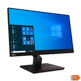 Lenovo ThinkVision T24t-20 60,5 cm (23.8") 1920 x 1080 pixels Full HD LED Capacité Noir
