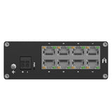 Teltonika NETWORKS TSW030 8-Port Ethernet Switch Non-géré Fast Ethernet (10/100) Noir