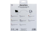 DACOMEX Cordon RJ45 CAT. 6 F/UTP gris - 10 m