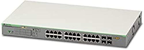 ALLIED AT-GS950/28PS Smart Switch 24P GIGABIT PoE+ & 4 SFP