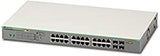 ALLIED AT-GS950/28PS Smart Switch 24P GIGABIT PoE+ & 4 SFP