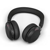 Jabra Evolve2 75 Casque Sans fil Arceau Bureau/Centre d'appels Bluetooth Noir
