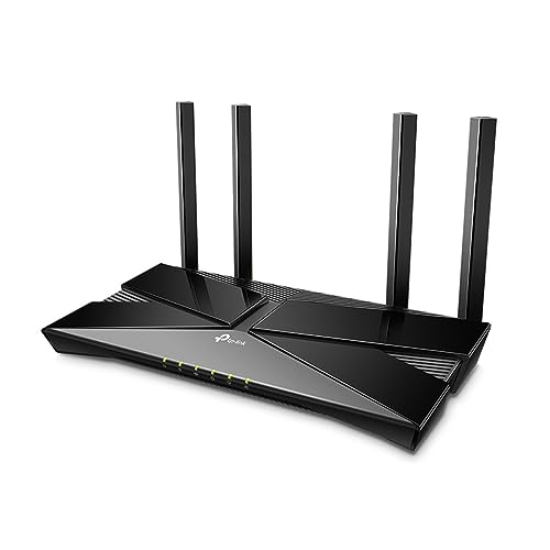 TP-Link XX230V routeur sans fil Gigabit Ethernet Bi-bande (2,4 GHz / 5 GHz) Noir