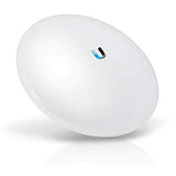 Ubiquiti NBE-2AC-13 Networks NanoBeam 2AC Blanc Connexion Ethernet, supportant l'alimentation via ce port (PoE)