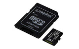 KINGSTON 256GB micSDXC Canvas Select Plus 100R A1 C10 Card + ADP