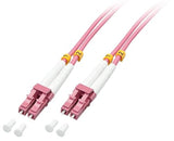 LINDY LWL-Duplexcable LC/LC OM4 3m 50/125 Multimode