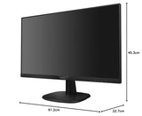 PHILIPS 273V7QJAB 27inch FHD 1920x1080 IPS 250cd 5ms LowBlue Flickerfree DP HDMI VGA Speaker tilt