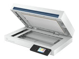 HP ScanJet Enterprise Flow N6600 fnw1 scanner à plat Réseau/USB A4 avec chargeur auto de 100 feuilles - jusqu’à 50 ppm/100ipm