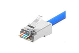 Connecteur à sertir 8P8C RJ45 EZ CAT5e STP - lot de 10