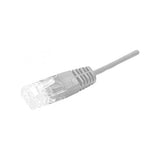 Cordon téléphonique RJ45 / RJ45 UTP 1 paire 4/5 gris - 10 m