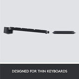 LOGITECH MX Palm Rest Keyboard wrist rest grey