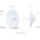 Ubiquiti PBE-5AC-GEN2 Networks PowerBeam ACGen2 450 Mbit/s Blanc