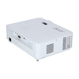 ACER H5386BDi DLP 720p 1280x720 16:9 4500 ANSI Lumen 20.000:1 35DB HDMI VGA RCA USB A wireless projection white