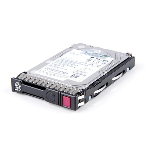 HPE 300GB SAS 12G Mission Critical 10K SFF SC 3-year Warranty Multi Vendor HDD